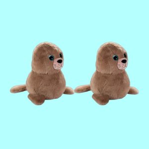 chonkers sea lion plush 2pcs