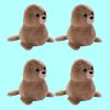 chonkers sea lion plush 4pcs
