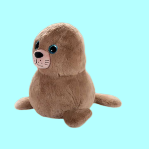 Alternative view of chonkers sea lion plush 1pcs